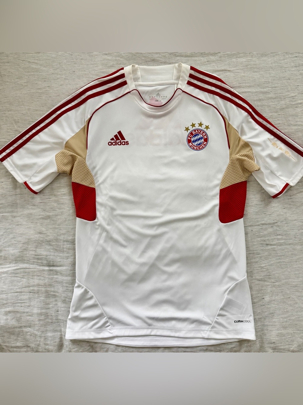 FC Bayern Munchen Adidas Warm-Up Jersey - Men’s Sz Medium